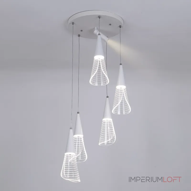 Подвесной светильник LED4U L7106-6 WТ Подвесной светильник LED4U L7106-6 WТ