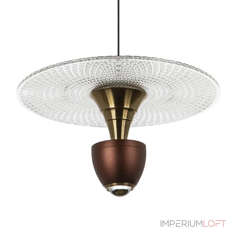 Подвесной светильник LED4U L8709-3 RED