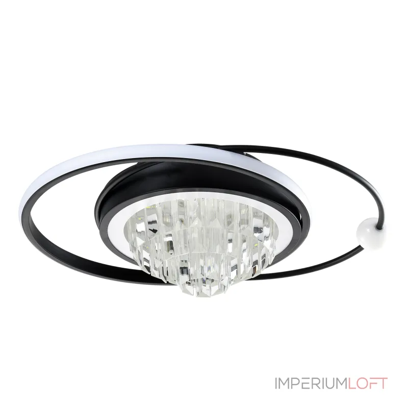 Потолочный светильник LED4U L8023-450 BK