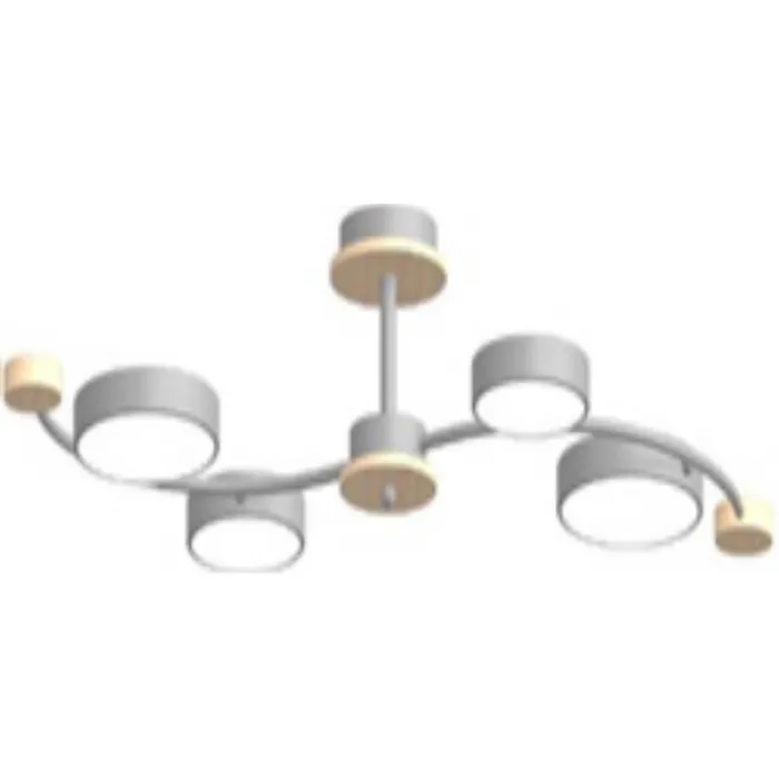 Потолочный cветильник LED4U L3206-800 GR от ImperiumLoft