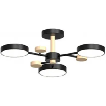 Потолочный cветильник LED4U L3203-620 BK