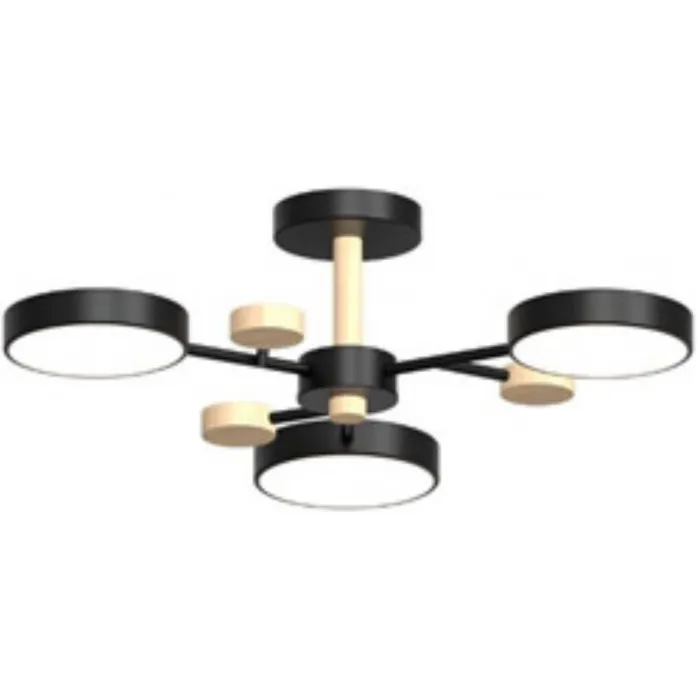 Потолочный cветильник LED4U L3203-620 BK от ImperiumLoft