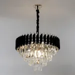 Подвесная люстра MODELUX ML.7010.9 BK от ImperiumLoft