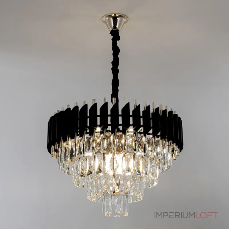 Подвесная люстра MODELUX ML.7010.9 BK