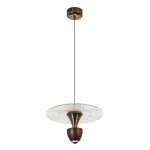 Подвесной светильник LED4U L8709-3 RED