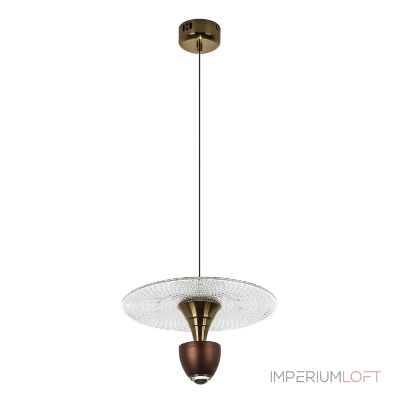 Подвесной светильник LED4U L8709-3 RED