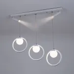 Подвесной светильник LED4U L7103-5 WТ