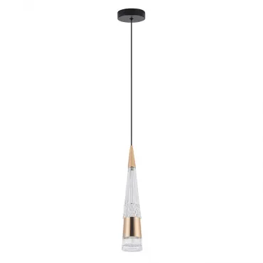 Подвесной светильник LED4U L7122-1 GD Подвесной светильник LED4U L7122-1 GD