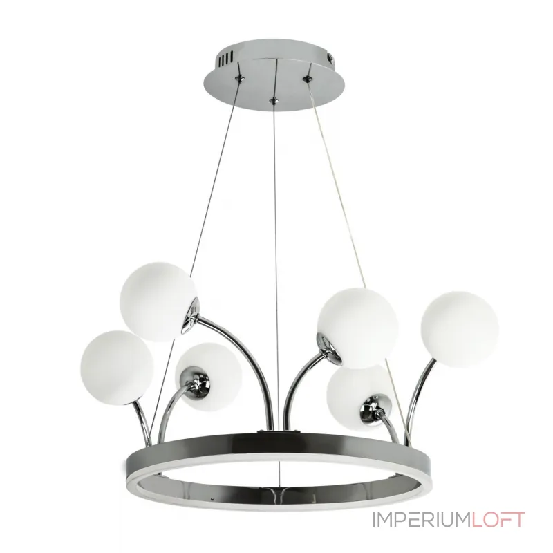 Подвесная люстра MODESTYLE MS.1535.6 CR Подвесная люстра MODESTYLE MS.1535.6 CR