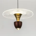 Подвесной светильник LED4U L8709-3 RED