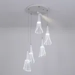 Подвесной светильник LED4U L7106-6 WТ
