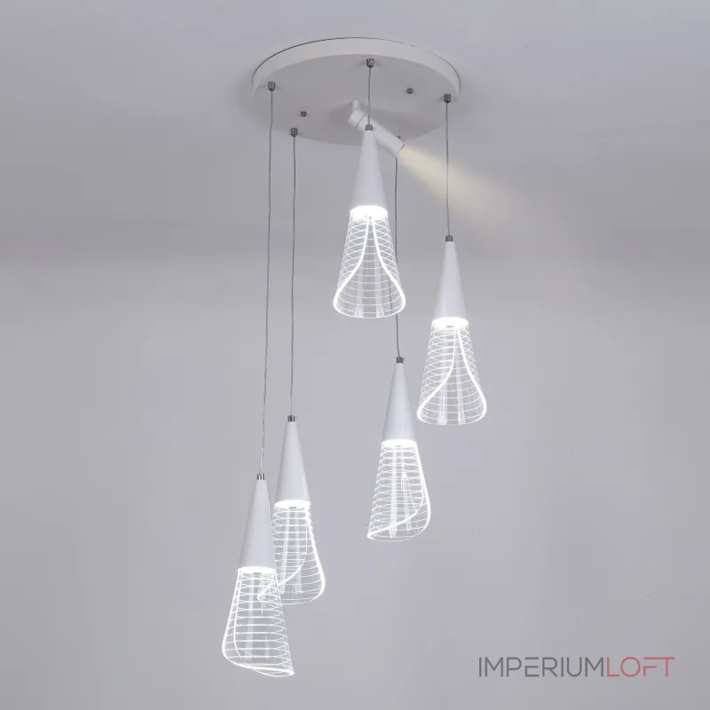 Подвесной светильник LED4U L7106-6 WТ Подвесной светильник LED4U L7106-6 WТ