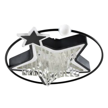 Потолочный светильник LED4U L8025-450 BK Потолочный светильник LED4U L8025-450 BK
