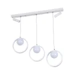 Подвесной светильник LED4U L7103-5 WТ