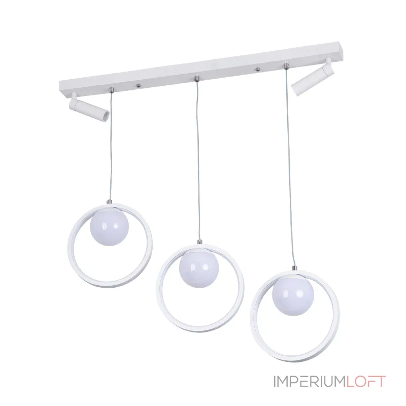 Подвесной светильник LED4U L7103-5 WТ