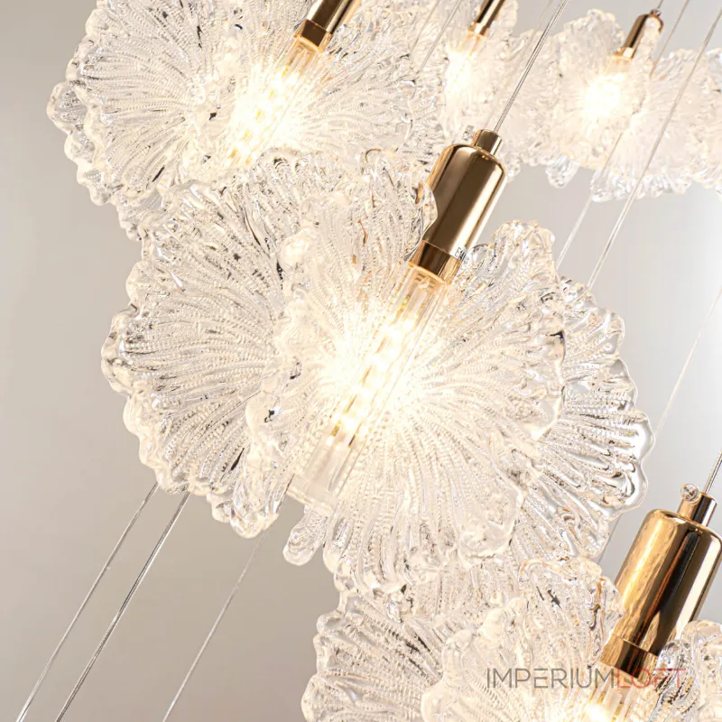 Подвесная люстра MODELIGHT MDL.65223.25HC GD