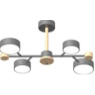 Потолочный cветильник LED4U L3213-670 GR