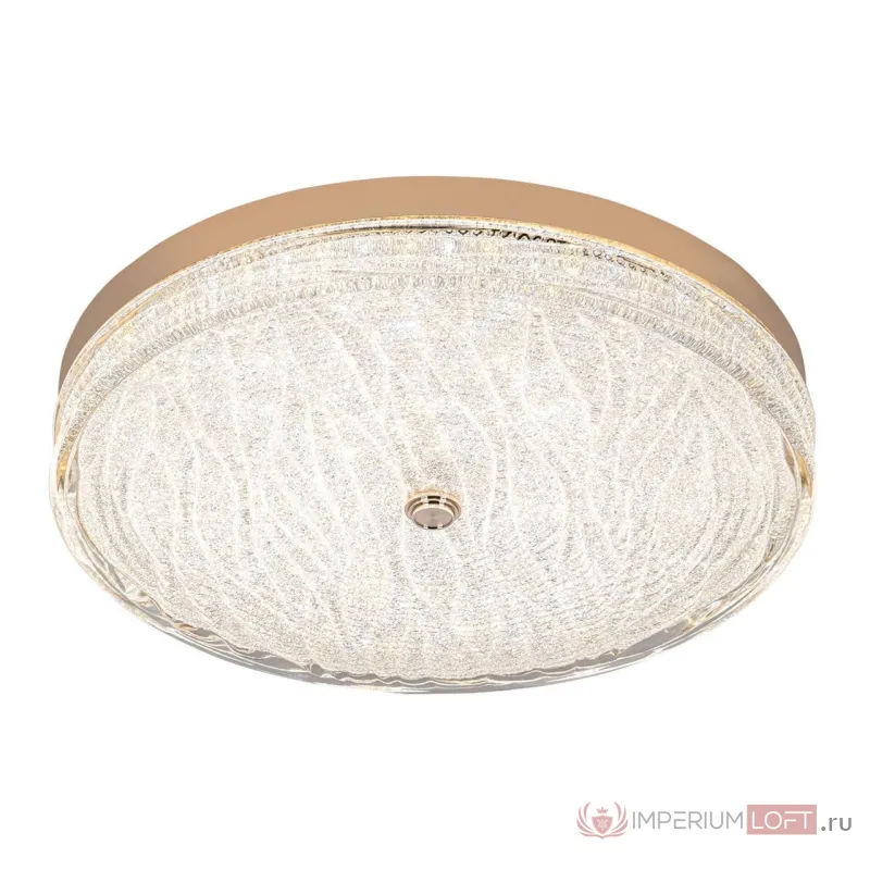 Потолочный светильник LED4U L1117-500 GD от ImperiumLoft