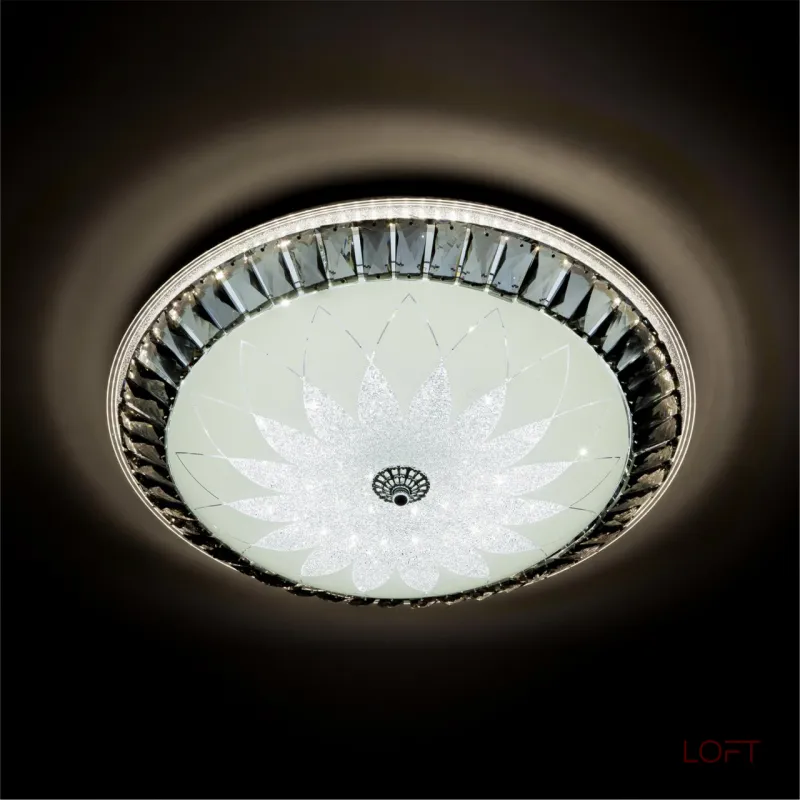 Потолочный светильник LED4U L1159-500 CR Потолочный светильник LED4U L1159-500 CR
