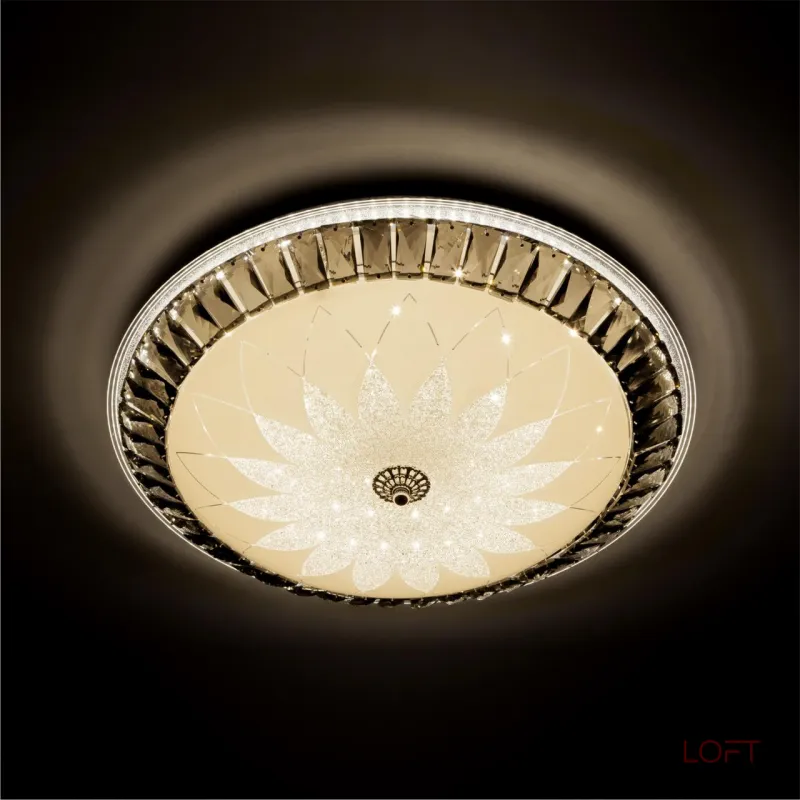 Потолочный светильник LED4U L1159-500 CR Потолочный светильник LED4U L1159-500 CR