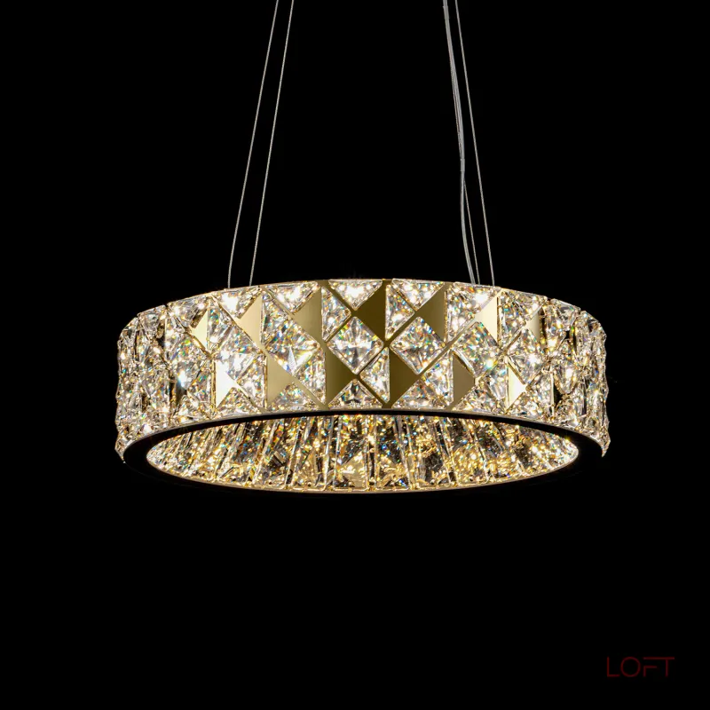 Подвесная люстра MODELUX ML.335.400 GD