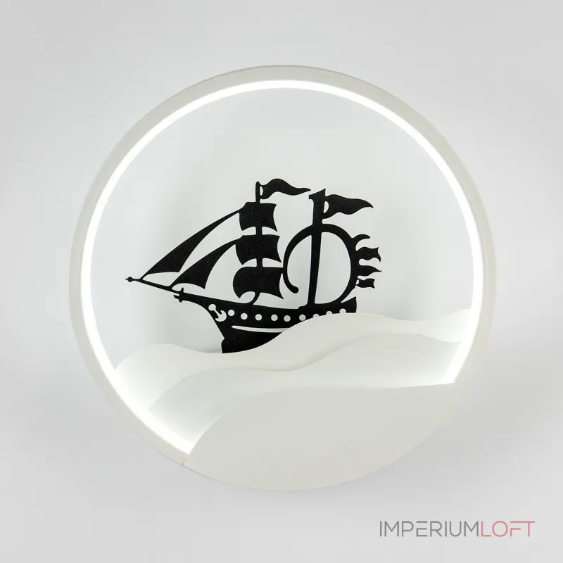 Настенный светильник LED4U L7399-280 WH