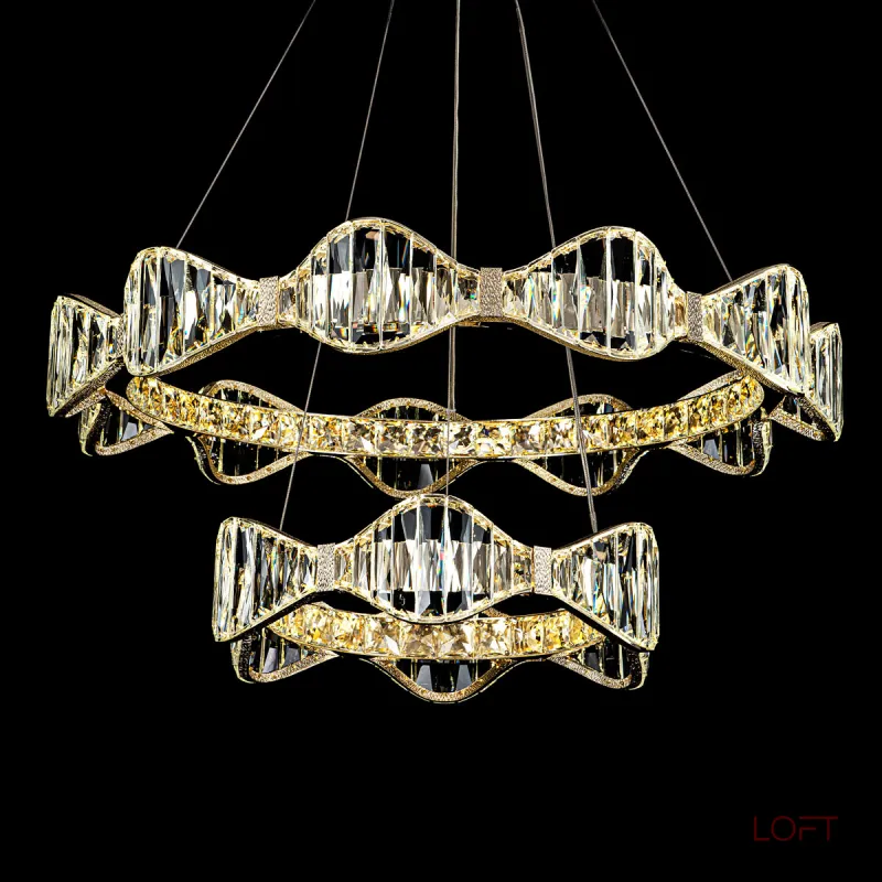 Подвесная люстра MODELUX ML.785.800.500 CP