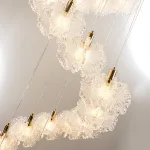 Подвесная люстра MODELIGHT MDL.65223.25HC GD