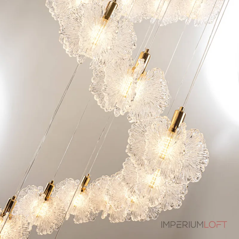 Подвесная люстра MODELIGHT MDL.65223.25HC GD