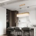 Подвесная люстра MODELUX ML.6028.1000 GD