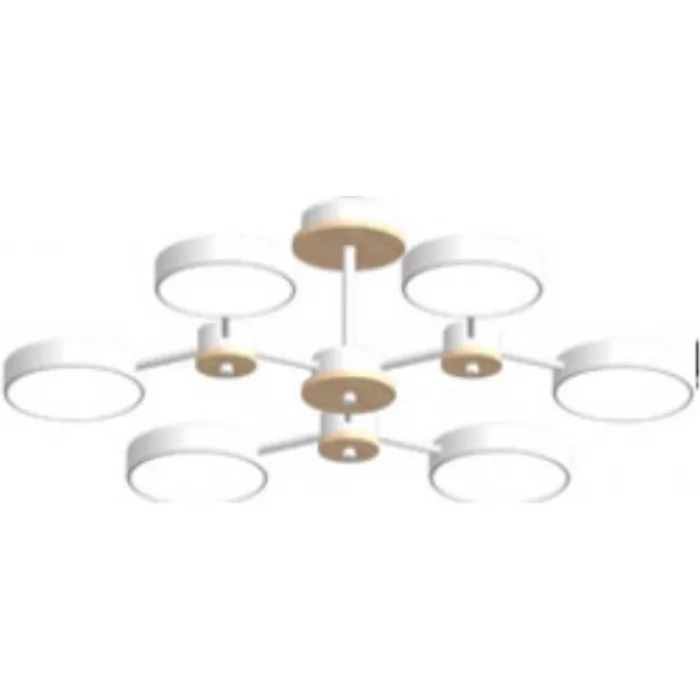 Потолочный cветильник LED4U L3216-730 WH от ImperiumLoft