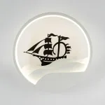 Настенный светильник LED4U L7399-280 WH