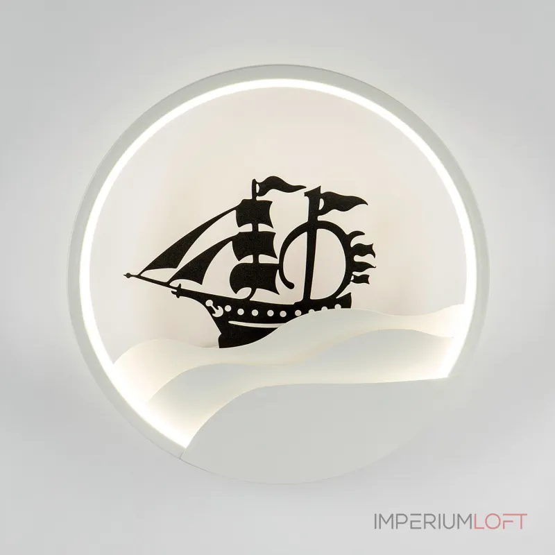 Настенный светильник LED4U L7399-280 WH