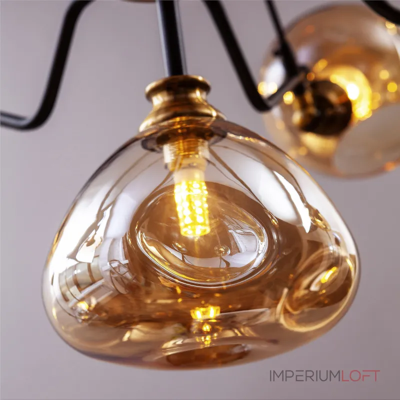 Подвесной светильник LED4U 6136/6+1 Подвесной светильник LED4U 6136/6+1