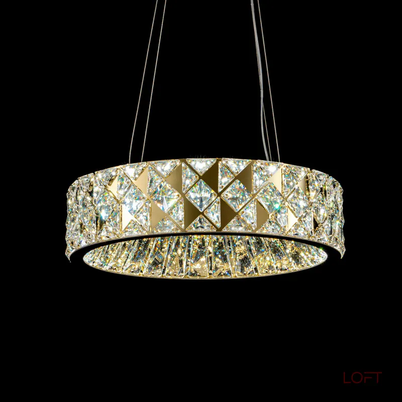 Подвесная люстра MODELUX ML.335.400 GD