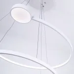 Подвесной светильник LED4U L7101-2 WТ