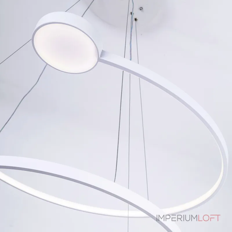 Подвесной светильник LED4U L7101-2 WТ