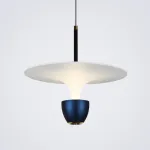 Подвесной светильник LED4U L8755-1 BL