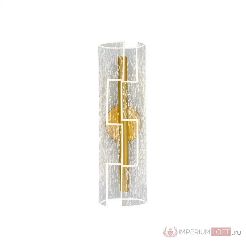 Настенный светильник LED4U L6293-01 GD от ImperiumLoft