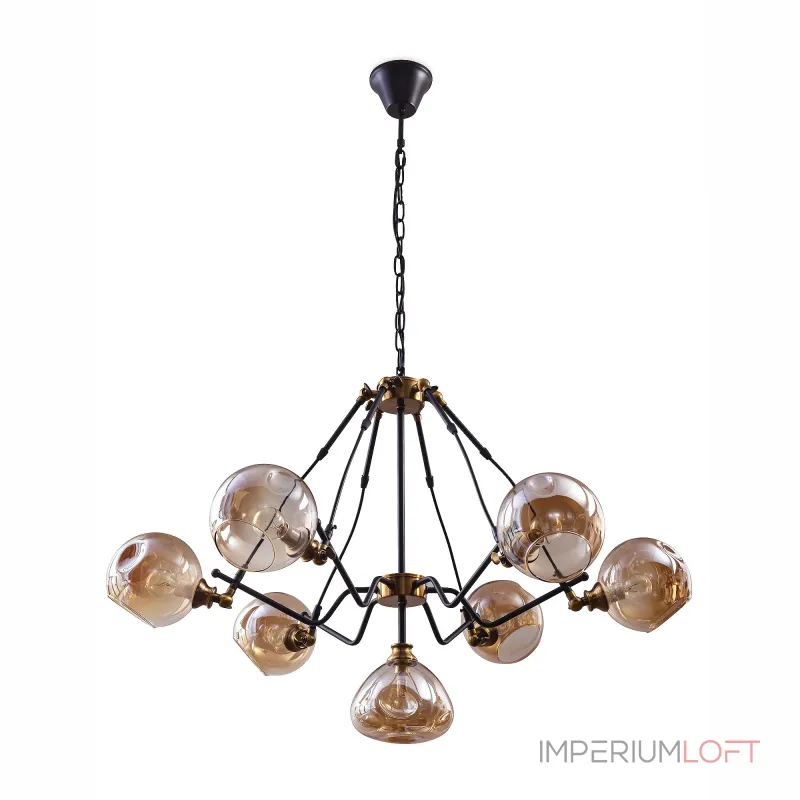 Подвесной светильник LED4U 6136/6+1 Подвесной светильник LED4U 6136/6+1