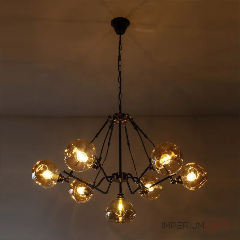 Подвесной светильник LED4U 6136/6+1 Подвесной светильник LED4U 6136/6+1