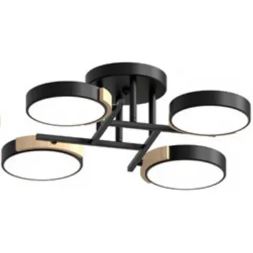 Потолочный cветильник LED4U L3210-440 BK