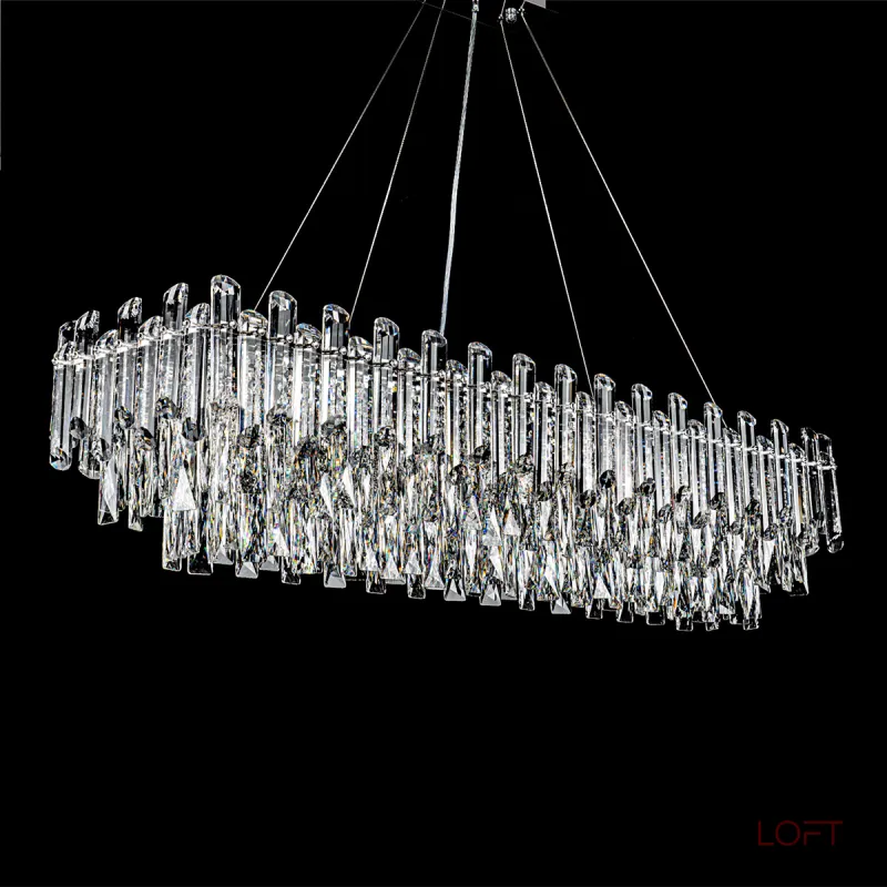 Подвесная люстра MODELUX ML.7088.1200L CR