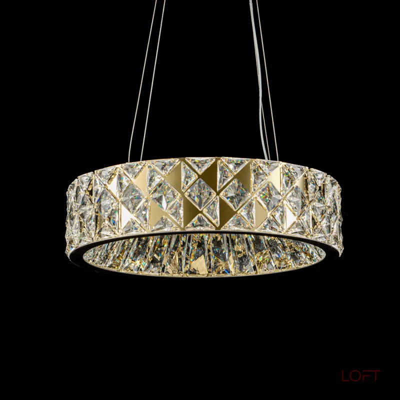 Подвесная люстра MODELUX ML.335.400 GD