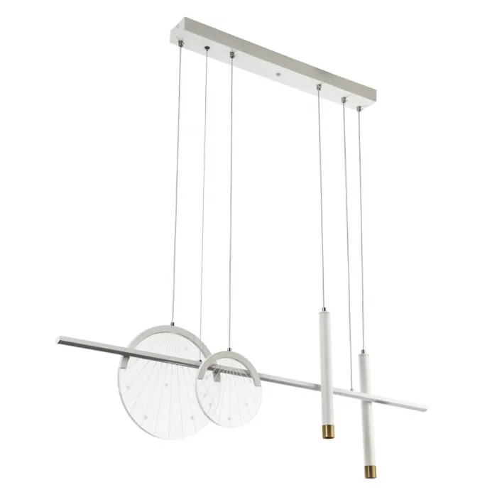 Подвесной светильник LED4U L7506-1000 WH от ImperiumLoft