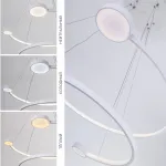 Подвесной светильник LED4U L7101-2 WТ