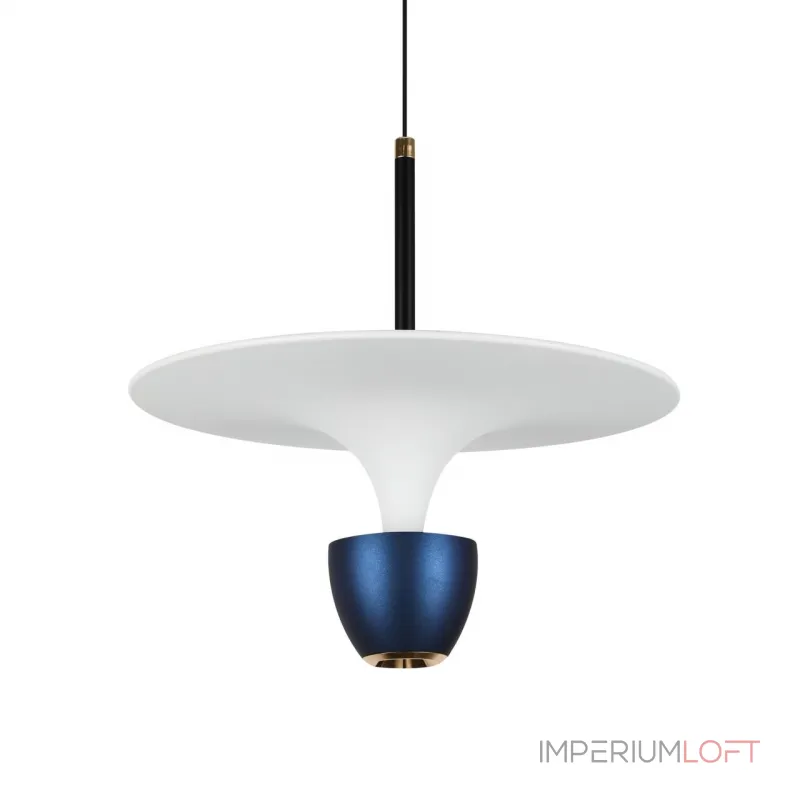 Подвесной светильник LED4U L8755-1 BL