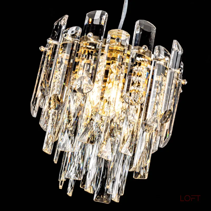 Подвесная люстра MODELUX ML.7088.250 GD