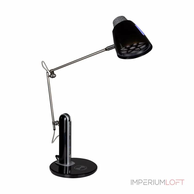 Настольный светильник LED4U BL1168 Black