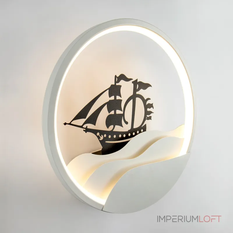 Настенный светильник LED4U L7399-280 WH